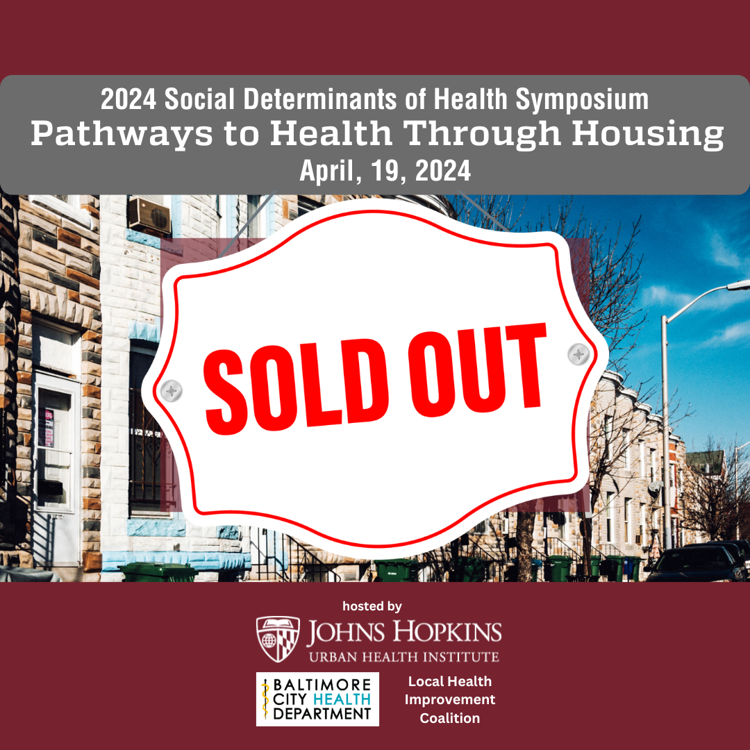 2024 SDOH Sold Out
