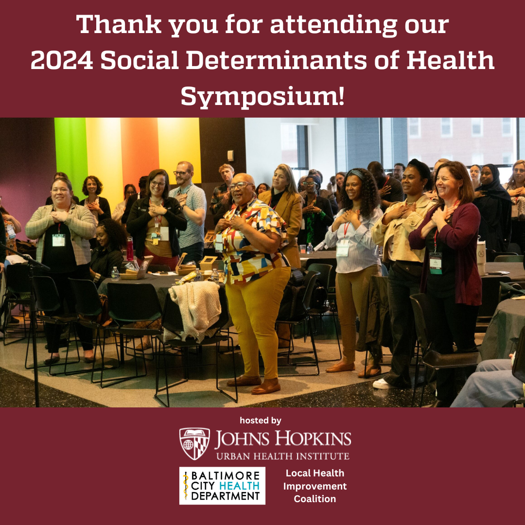 Thank you for attending SDOH symposium Thank you for attending SDOH symposium