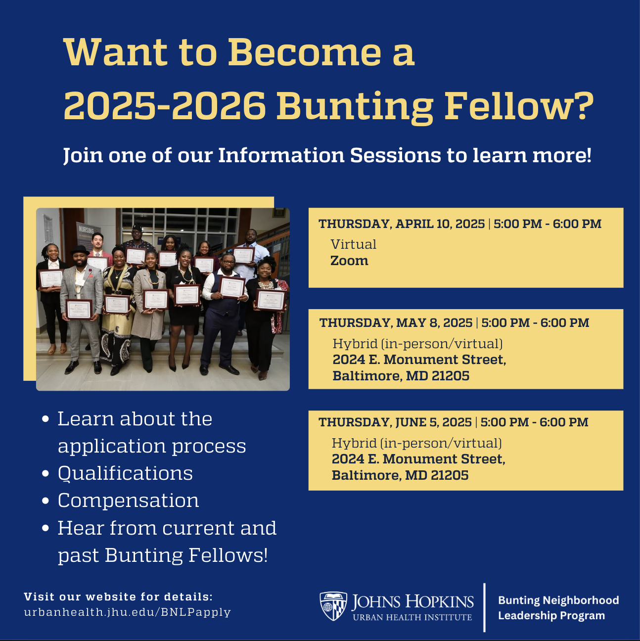 Want to Become a 2025 - 2026 Bunting Fellow? Want to Become a 2025 - 2026 Bunting Fellow?